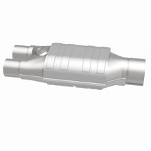 Load image into Gallery viewer, MagnaFlow Universal Catalytic Converter 3inch/2inch Single/dual w/ O2