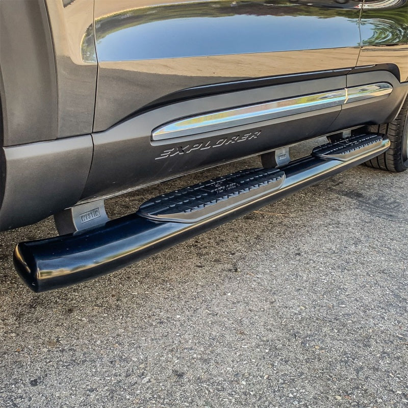 Westin 20-21 Ford Explorer PRO TRAXX 5 Oval Nerf Step Bars - Black - GTR Auto