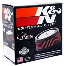 Load image into Gallery viewer, K&amp;N S&amp;S FILTER 6in OD x 4-5/8in ID x 2-3/16in H Replacement Filter for Harley-Davidson