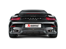 Load image into Gallery viewer, Akrapovic 14-15 Porsche 911 Turbo/Turbo S (991) Rear Carbon Fiber Diffuser - Matte - GTR Auto