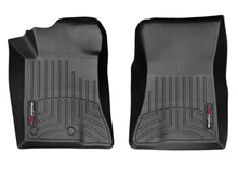 Load image into Gallery viewer, WeatherTech 15 Ford Mustang Front FloorLiners - Black - GTR Auto