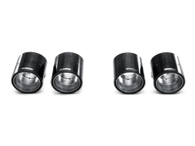 Load image into Gallery viewer, Akrapovic 11-12 BMW 1 Series M Coupe (E82) Tail Pipe Set (Carbon) - GTR Auto
