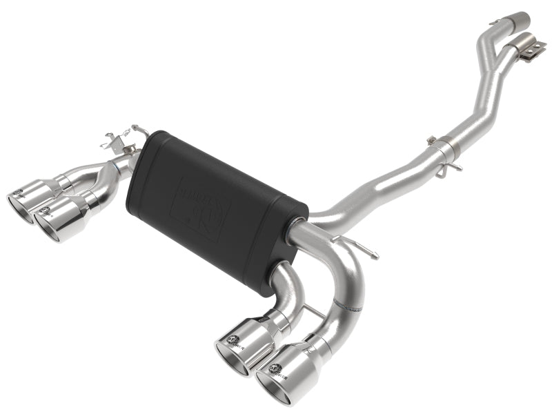 aFe MACHForce XP Exhausts Cat-Back SS 19-21 BMW M2 Competition L6-3.0L w/Polished Tips - GTR Auto
