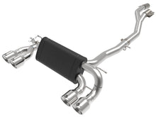 Load image into Gallery viewer, aFe MACHForce XP Exhausts Cat-Back SS 19-21 BMW M2 Competition L6-3.0L w/Polished Tips - GTR Auto