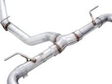 Load image into Gallery viewer, AWE Tuning Subaru BRZ/ Toyota GR86/ Toyota 86 Track Edition Cat-Back Exhaust- Chrome Silver Tips