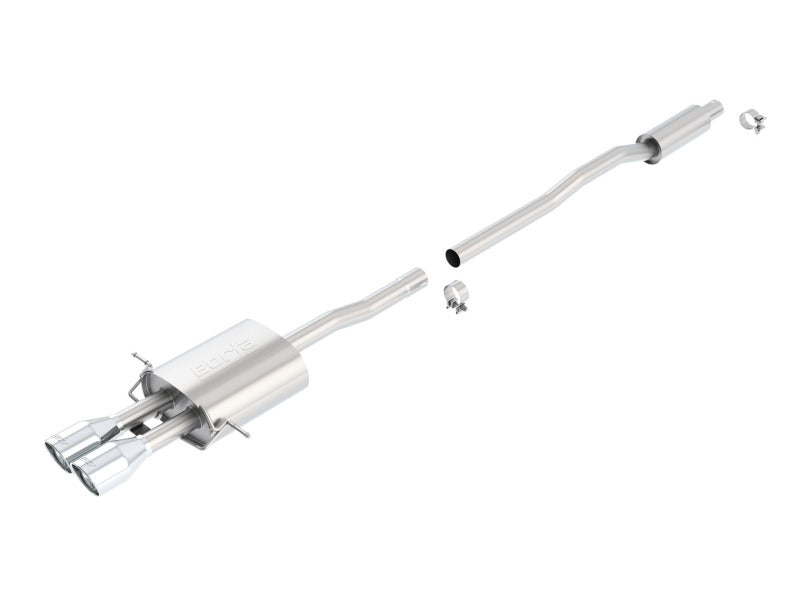 Borla 07-14 Mini Cooper S / Coupe S 1.6L Turbo FWD AT/MT Catback Exhaust - GTR Auto
