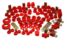 Load image into Gallery viewer, Energy Suspension 07-11 Jeep JK 2dr Red Hyper-Flex Master Bushing Set - GTR Auto