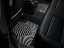 Load image into Gallery viewer, WeatherTech 11+ BMW X3 Rear Rubber Mats - Black - GTR Auto