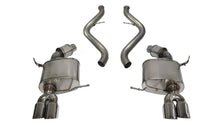 Load image into Gallery viewer, Corsa 2008-2012 BMW M3 Convertible E93 Polished Sport Cat-Back Exhaust - GTR Auto