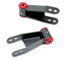 Load image into Gallery viewer, MaxTrac 04-17 Nissan Titan 2WD/4WD 2in Rear Lowering Shackles - GTR Auto
