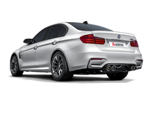 Load image into Gallery viewer, Akrapovic 14-17 BMW M3/M4 (F80/F82) Slip-On Line (Titanium) (Req. Tips) - GTR Auto