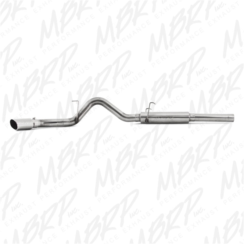 MBRP 2004.5-2007 Dodge 2500/3500 Cummins 600/610 Cat Back Single Side - GTR Auto