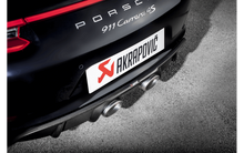 Load image into Gallery viewer, Akrapovic 16-17 Porsche 911 Carrera S/4/4S/GTS (991.2) Rear Carbon Fiber Diffuser - Matte - GTR Auto