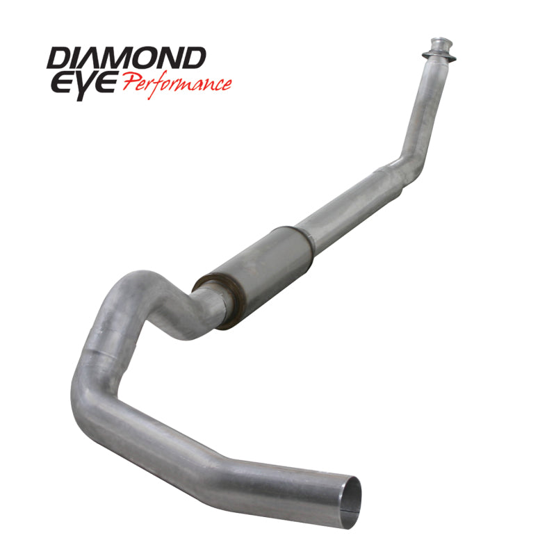 Diamond Eye KIT 5in Turbo Back SGL AL: 94-02 DODGE CUMMINS 5.9L - GTR Auto