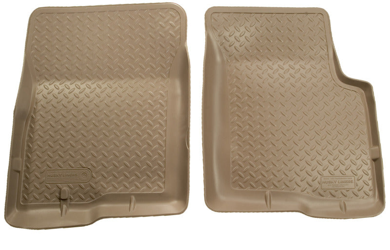Husky Liners 00-05 Ford Excursion Classic Style Tan Floor Liners - GTR Auto