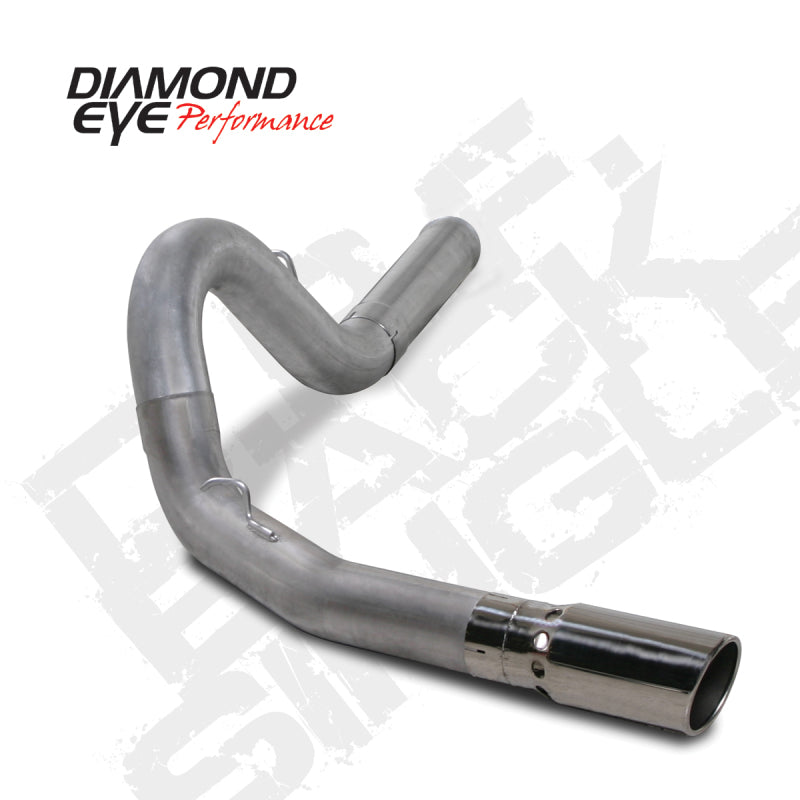 Diamond Eye KIT 5in DPF-BACK Single AL: 2011-2015 CHEVY 6.6L 2500/3500 - GTR Auto