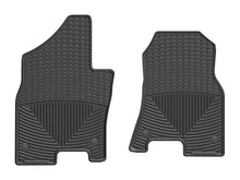 Load image into Gallery viewer, Weathertech 19+ Dodge Ram 1500 (Reg/Quad Cab) Front Rubber Mats - Black