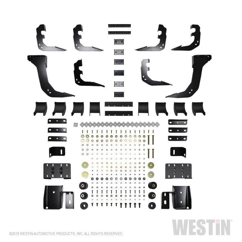Westin 2019 Ram 1500 w/ Crew Cab and 5.5ft Bed R5 Nerf Step Bars - SS (Excl. Ram 1500 Classic) - SS - GTR Auto
