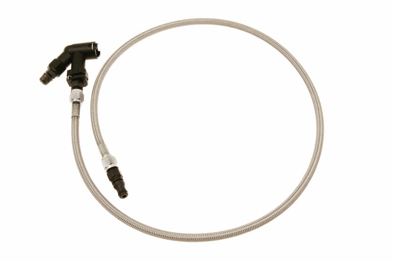 McLeod Line Assy Mustang 2005-Up 36in W/Male Wire Clip Fittings & Elbow Bleeder - GTR Auto