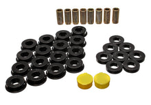 Load image into Gallery viewer, Energy Suspension 79-85 Mazda RX7 Black Rear Control Arm Bushing Set - GTR Auto
