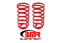 Load image into Gallery viewer, BMR 79-04 Ford Mustang (Ex. 99-04 Mustang Cobras w/ IRS) 1in Drop Rear Lowering Springs - Red - GTR Auto