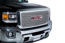 Load image into Gallery viewer, Putco 15-19 GMC Sierra HD (Does not Fit in All Terrain Model) Punch Stainless Steel Grilles