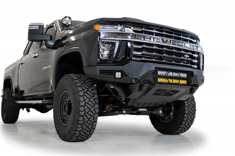 Addictive Desert Designs20-21 Chevy 2500/3500 Bomber Front Bumper - GTR Auto