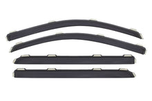 Load image into Gallery viewer, AVS 15-18 Chevy Silverado 2500 Crew Cab Ventvisor Front &amp; Rear Window Deflectors 4pc - Smoke - GTR Auto