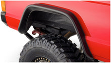 Load image into Gallery viewer, Bushwacker 84-01 Jeep Cherokee Flat Style Flares 4pc - Black - GTR Auto
