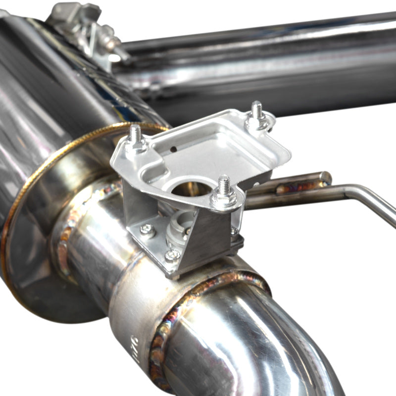 Injen 20-21 Toyota Supra 3.0L Turbo 6cyl SS Cat-Back Exhaust w/ Burnt Tips - GTR Auto