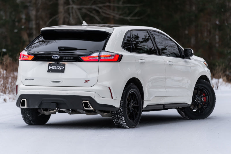 MBRP 19-22 Ford Edge ST 2.5in Dual Rear Exit Axle Back 304 SS Exhaust System - GTR Auto