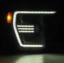 Load image into Gallery viewer, AlphaRex 21-22 Ford F150 PRO-Series Projector headlights Black w/Activ Light/Seq Signal - GTR Auto