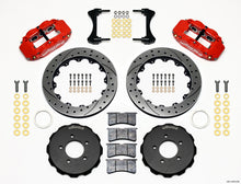 Load image into Gallery viewer, Wilwood Narrow Superlite 6R Front Hat Kit 12.88in Drill Red 2006-Up Civic / CRZ - GTR Auto