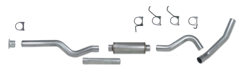Diamond Eye KIT 4in Catback Single SS CHEVY/GMC 6.6L 2500/3500 01-05 - GTR Auto