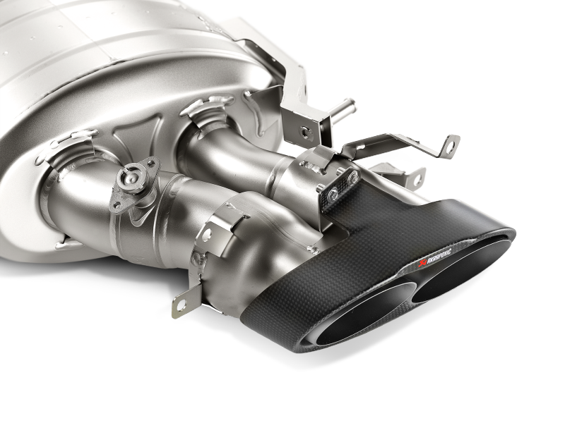 Akrapovic 14-17 Audi RS7 Sportback (C7) Evolution Line Cat Back (Titanium) w/ Carbon Tips - GTR Auto