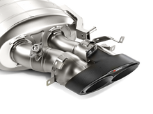 Load image into Gallery viewer, Akrapovic 14-17 Audi RS7 Sportback (C7) Evolution Line Cat Back (Titanium) w/ Carbon Tips - GTR Auto