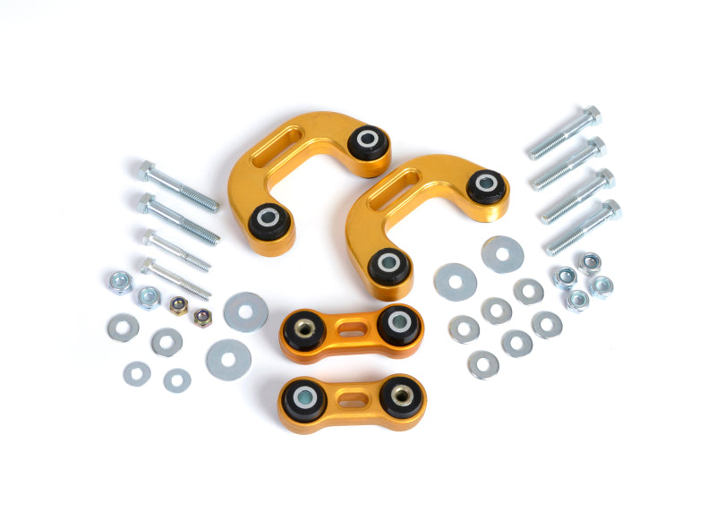 Whiteline 93-00 & 03-07 Subaru Impreza Non-Turbo Front&Rear Sway bar link conv kit - extra h/d alloy - GTR Auto