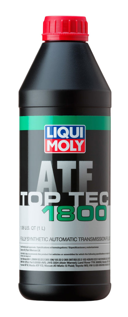 LIQUI MOLY 1L Top Tec ATF 1800 - GTR Auto