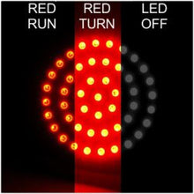 Load image into Gallery viewer, Letric Lighting Bullet Style Switchbacks Red/Red