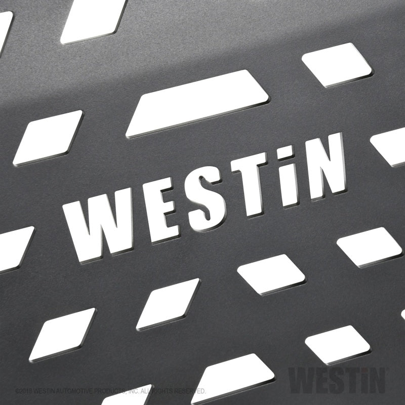Westin/Snyper 18-21 Jeep Wrangler JL Transfer Case Skid Plate - Textured Black - GTR Auto