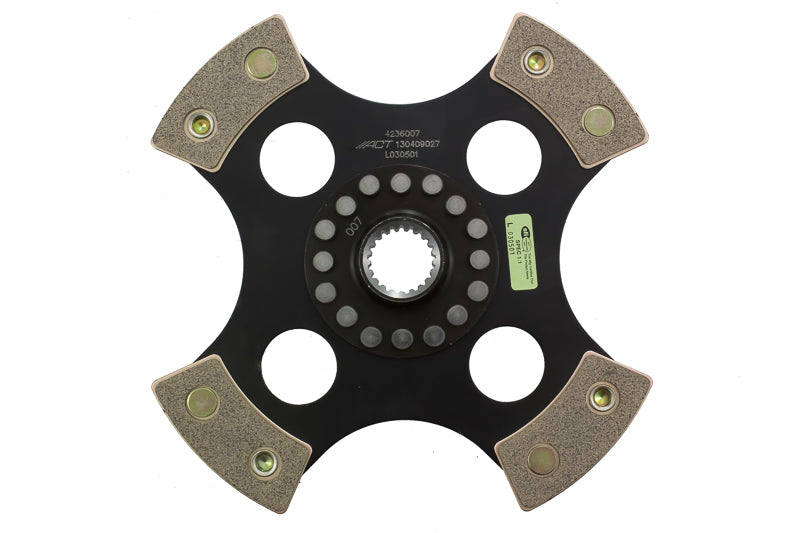 ACT 2001 Toyota Tacoma 4 Pad Rigid Race Disc - GTR Auto