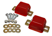 Load image into Gallery viewer, Energy Suspension 00-04 Ford Excursion / 99-04 F-250 Super Duty 4WD Red Front Axle Bump Stop Set - GTR Auto