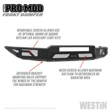 Load image into Gallery viewer, Westin 15-20 Chevrolet Colorado Pro-Mod Front Bumper - Textured Black