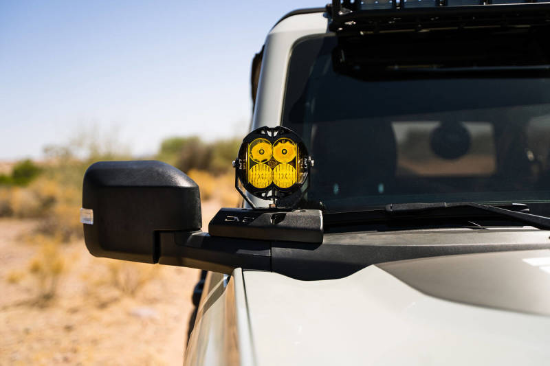 DV8 21-22 Ford Bronco A-Pillar Pod Light Mounts - GTR Auto