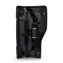Load image into Gallery viewer, AlphaRex 17-19 Ford F250 Super Duty PRO-Series LED Tail Lights Jet Black (w/o Blind Spot Sensor) - GTR Auto