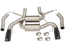 Load image into Gallery viewer, aFe MACHForce XP 2.5in Axle Back Stainless Exhaust w/ Black Tips 07-13 BMW 335i 3.0L L6 (E90/92) N55 - GTR Auto