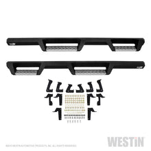 Load image into Gallery viewer, Westin/HDX 2018 Jeep Wrangler JL Unlimited Drop Nerf Step Bars - Textured Black - GTR Auto