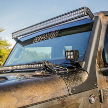 Load image into Gallery viewer, Westin 18-19 Jeep Wrangler Pillar LED Light Mount - Textured Black