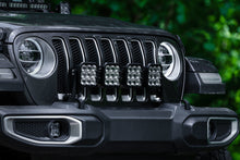 Load image into Gallery viewer, Diode Dynamics Jeep JL SS5 4-Pod CrossLink Grille Lightbar Kit Pro - Yellow Combo - GTR Auto