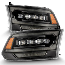 Load image into Gallery viewer, AlphaRex 09-18 Ram 2500 NOVA LED Proj Headlights Plank Style Alpha Blk w/Activ Light/Seq Signal/DRL - GTR Auto